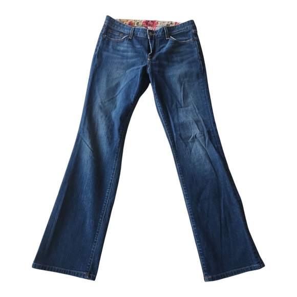 Lucky Brand Denim - Lucky Brand Gene Montesano Blue Jeans Zipper 8 29